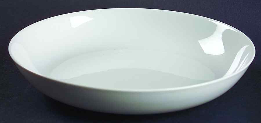 Bianco (Shape 1495) Coupe Soup Bowl by Arzberg-1