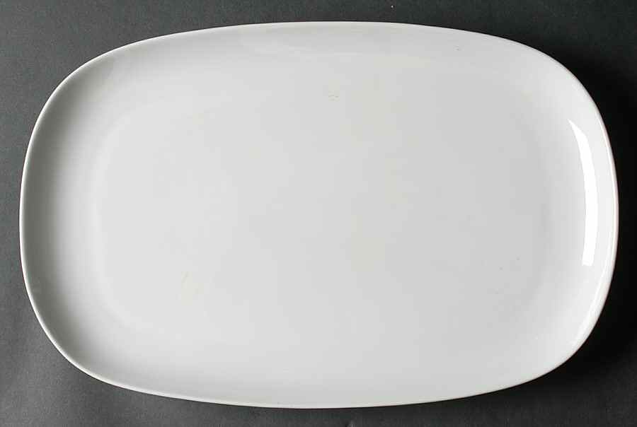 Bianco (Shape 1495) 16" Oval Serving Platter by Arzberg-1