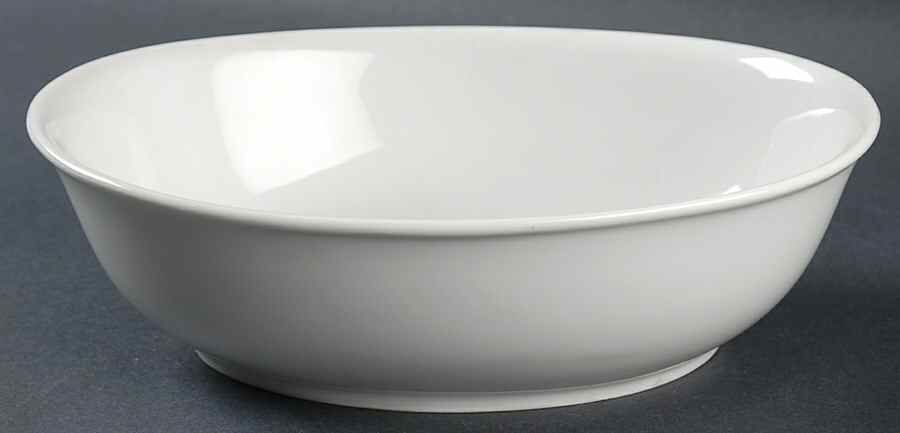 Bianco (Shape 1495) 7" Oval Vegetable Bowl by Arzberg-1
