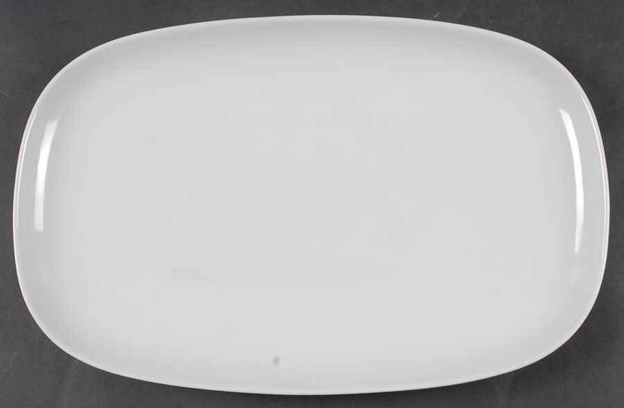 Bianco (Shape 1495) 13" Oval Serving Platter by Arzberg-1