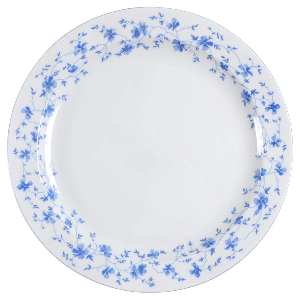 Blue Flowers (Blue Trim, Rim) Large Dinner Plate by Arzberg-1