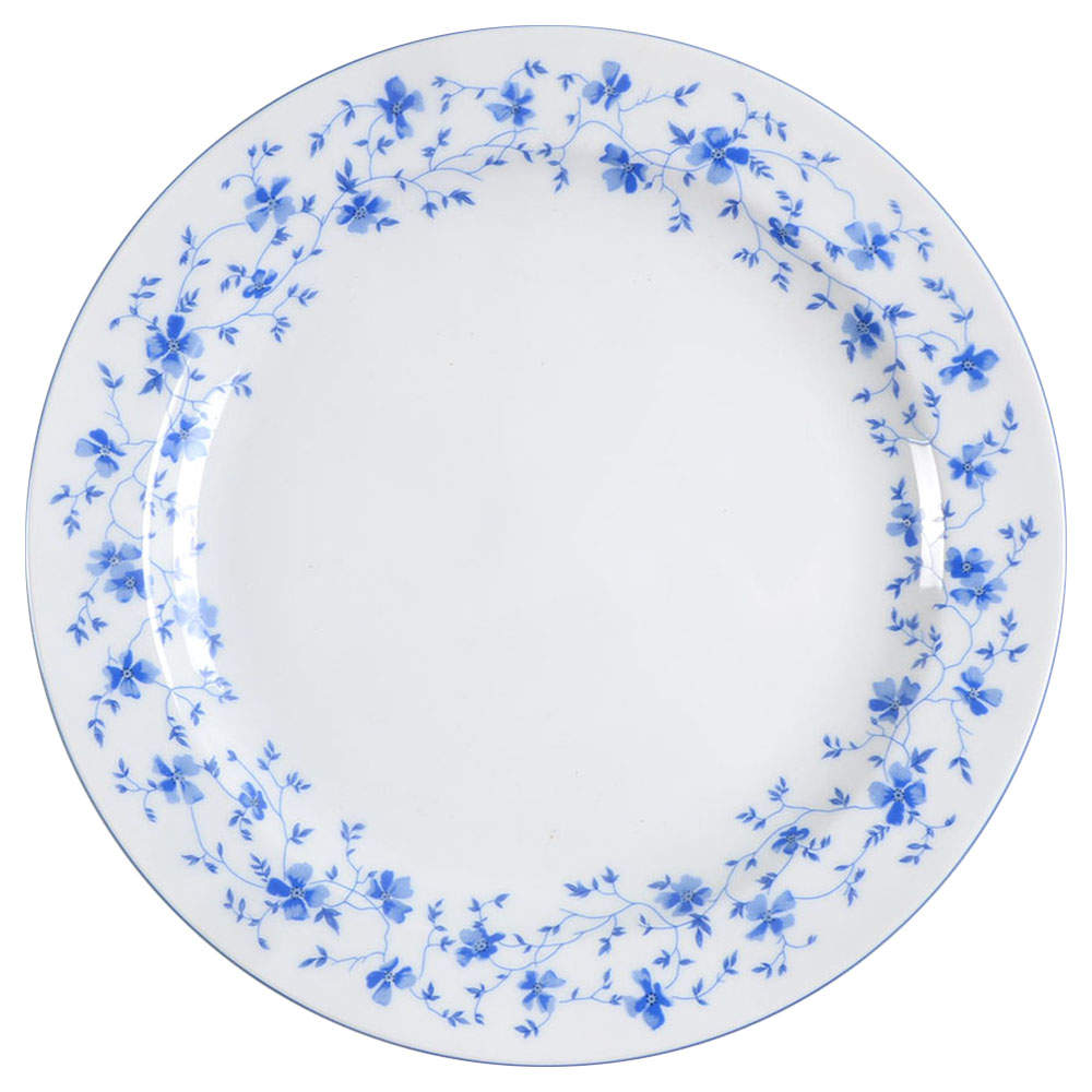 Blue Flowers (Blue Trim, Rim) Dinner Plate by Arzberg-1