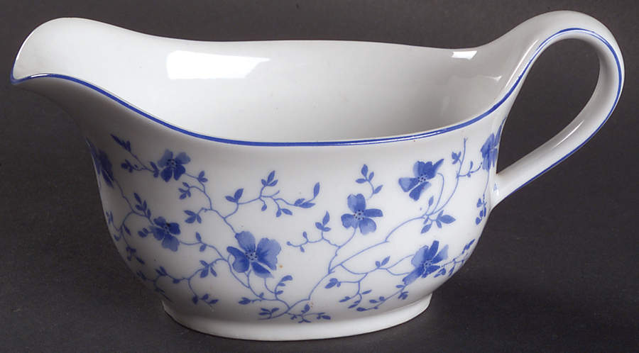 Blue Flowers (Blue Trim, Rim) Creamer by Arzberg-1