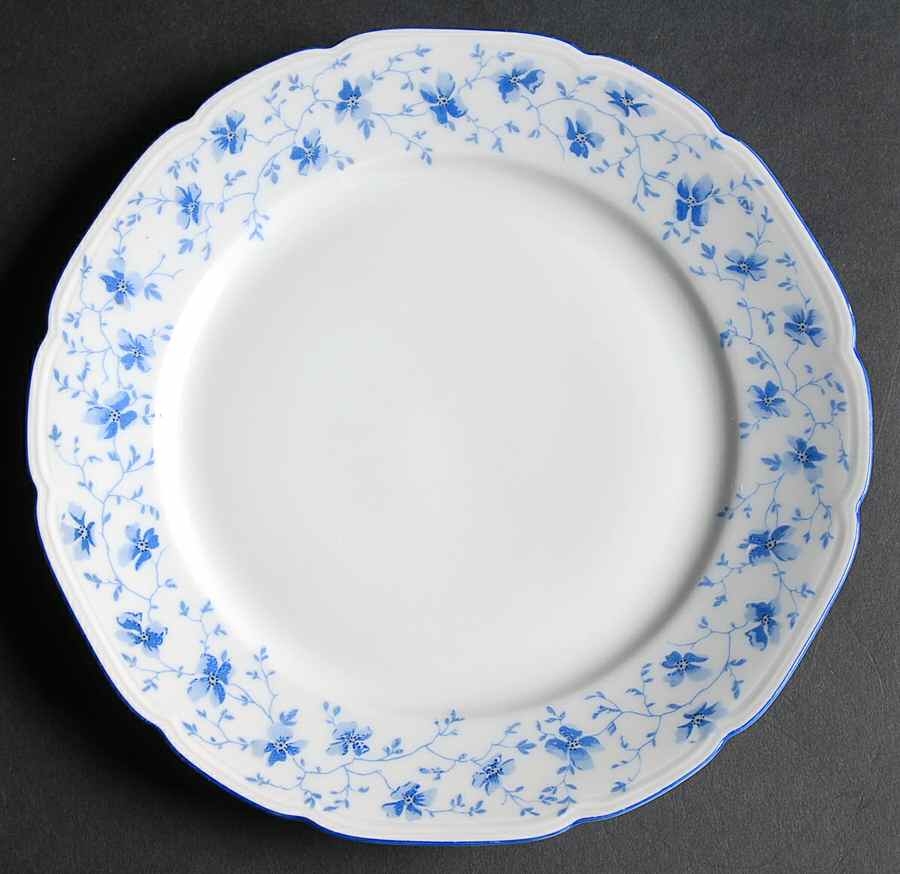 Blue Flowers (Europa Shape) Salad Plate by Arzberg-1