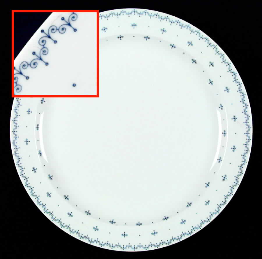 Blue Lace Dinner Plate by Arzberg-1