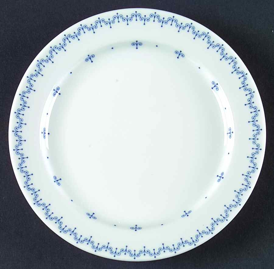 Blue Lace Bread & Butter Plate by Arzberg-1