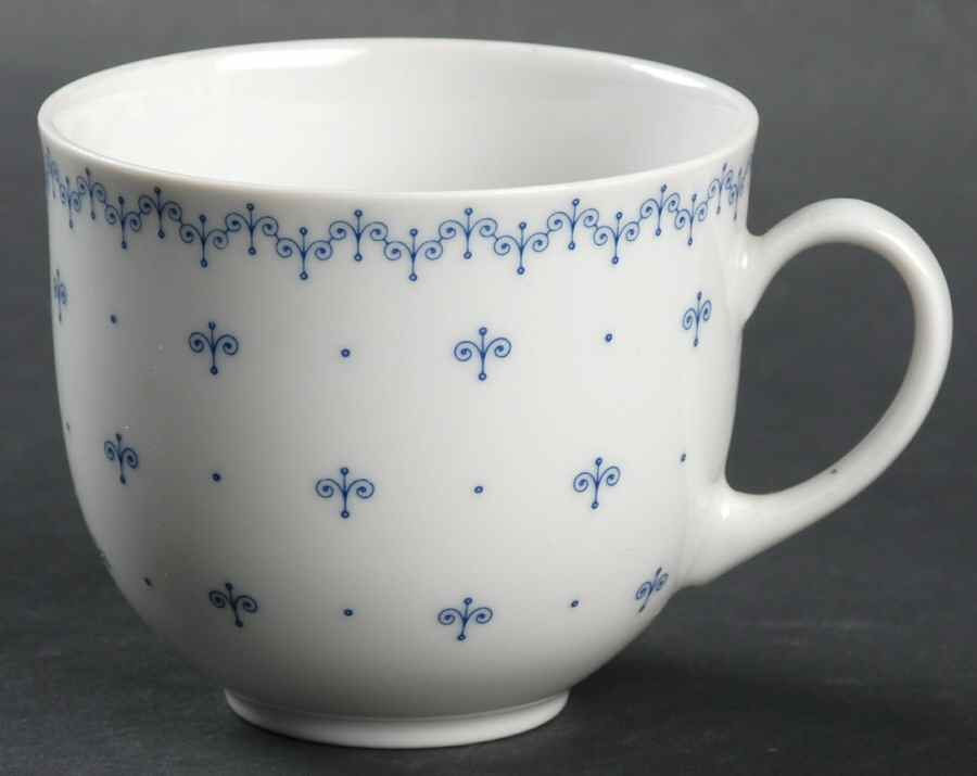 Blue Lace Flat Cup by Arzberg-1