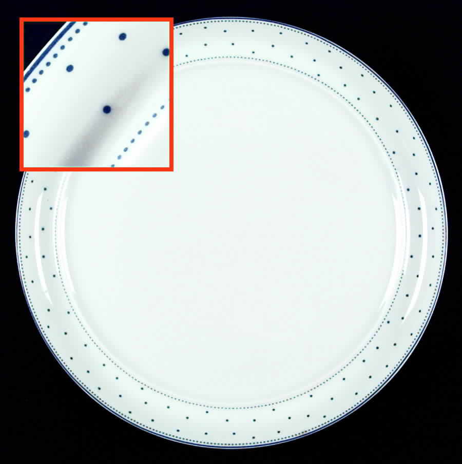 Blue Lagoon Dinner Plate by Arzberg-1