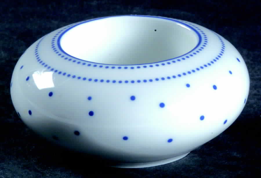 Blue Lagoon 1" Small Candlestick by Arzberg-1