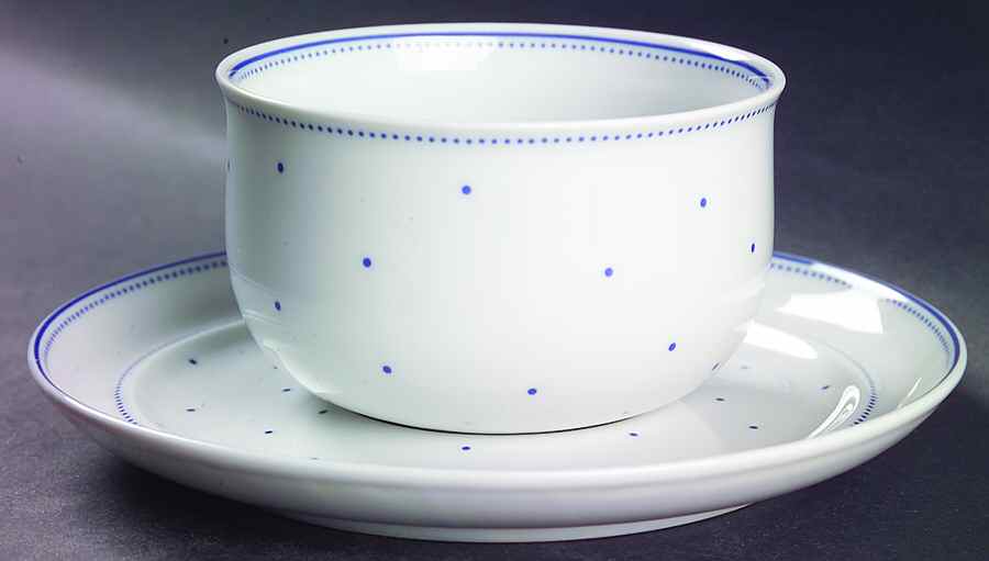 Blue Lagoon Open Sauce Boat & Underplate by Arzberg-1