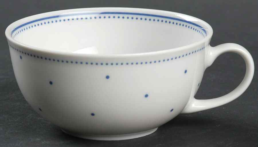 Blue Lagoon Flat Cup by Arzberg-1