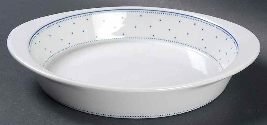Blue Lagoon 9" Augratin by Arzberg-1