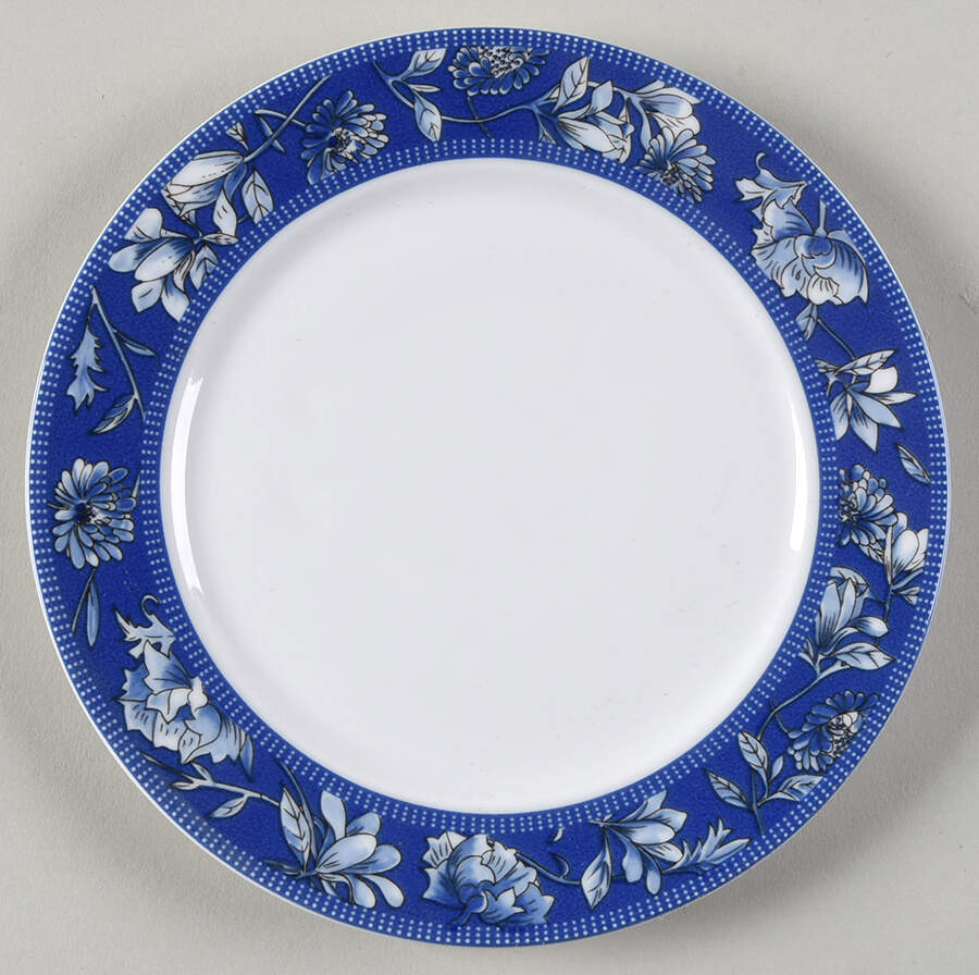 Blues Bread & Butter Plate by Arzberg-1