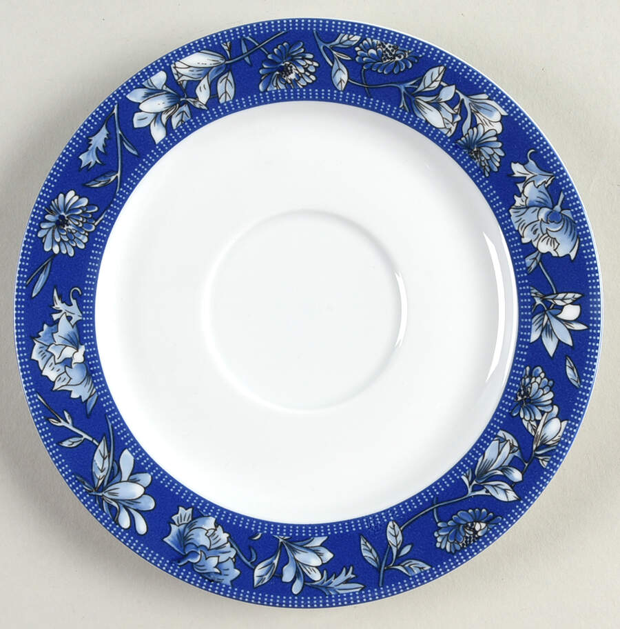 Blues Saucer for Cream Soup Bowl by Arzberg-1
