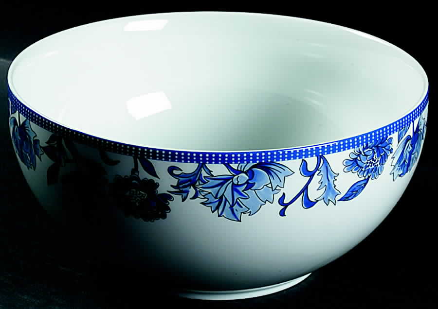 Blues 9" Round Vegetable Bowl by Arzberg-1