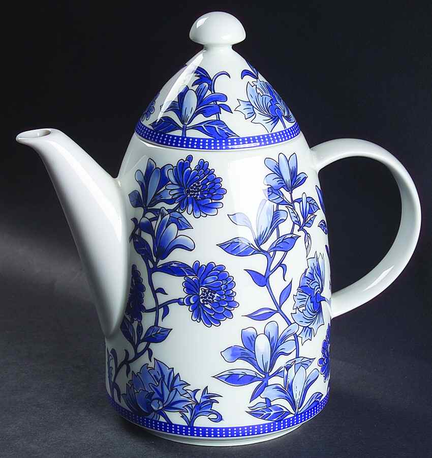 Blues Coffee Pot & Lid by Arzberg-1