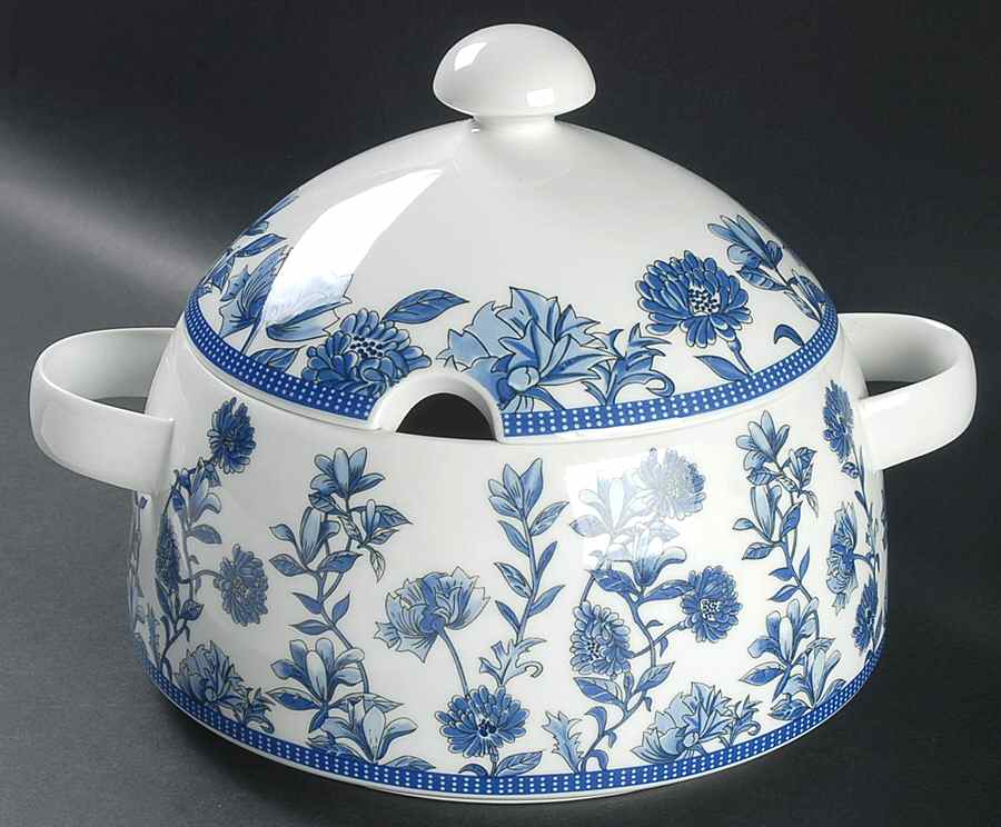 Blues Tureen &  Lid by Arzberg-1