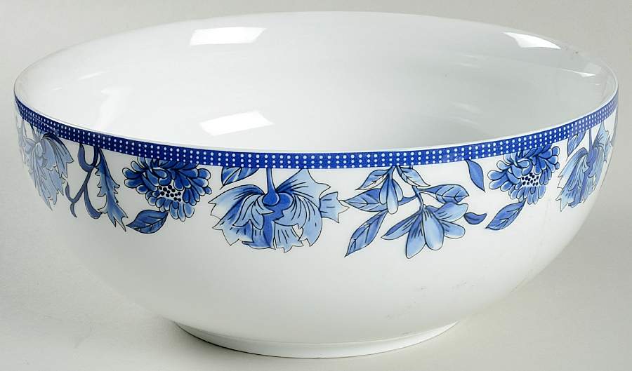 Blues 10" Round Vegetable Bowl by Arzberg-1