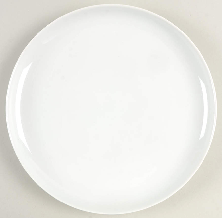 Brasilia White Luncheon Plate by Arzberg-1