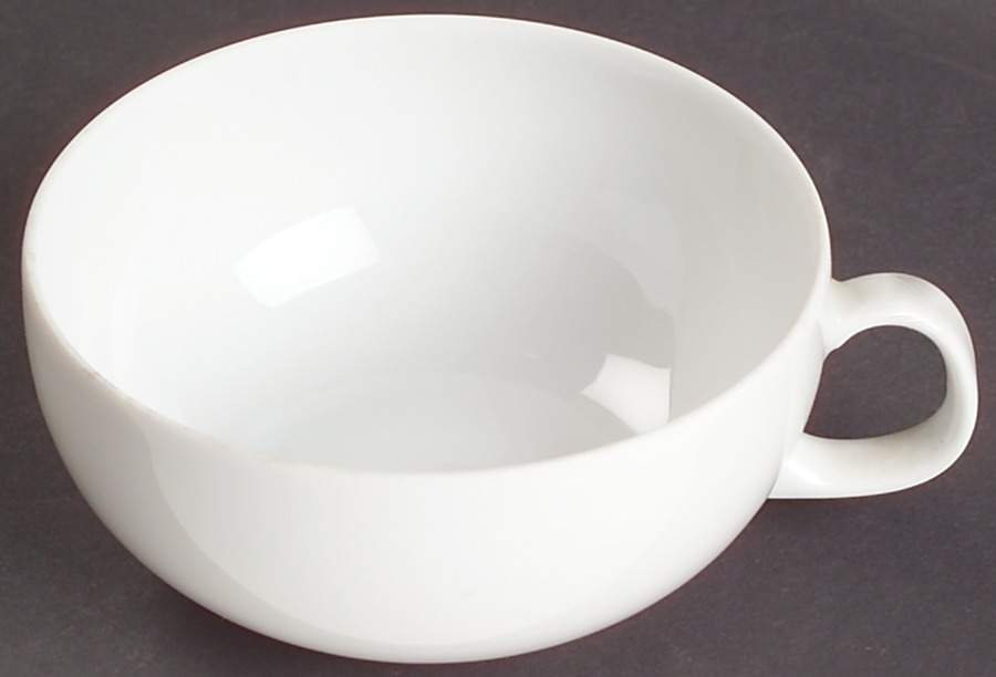 Brasilia White Flat Cup by Arzberg-1