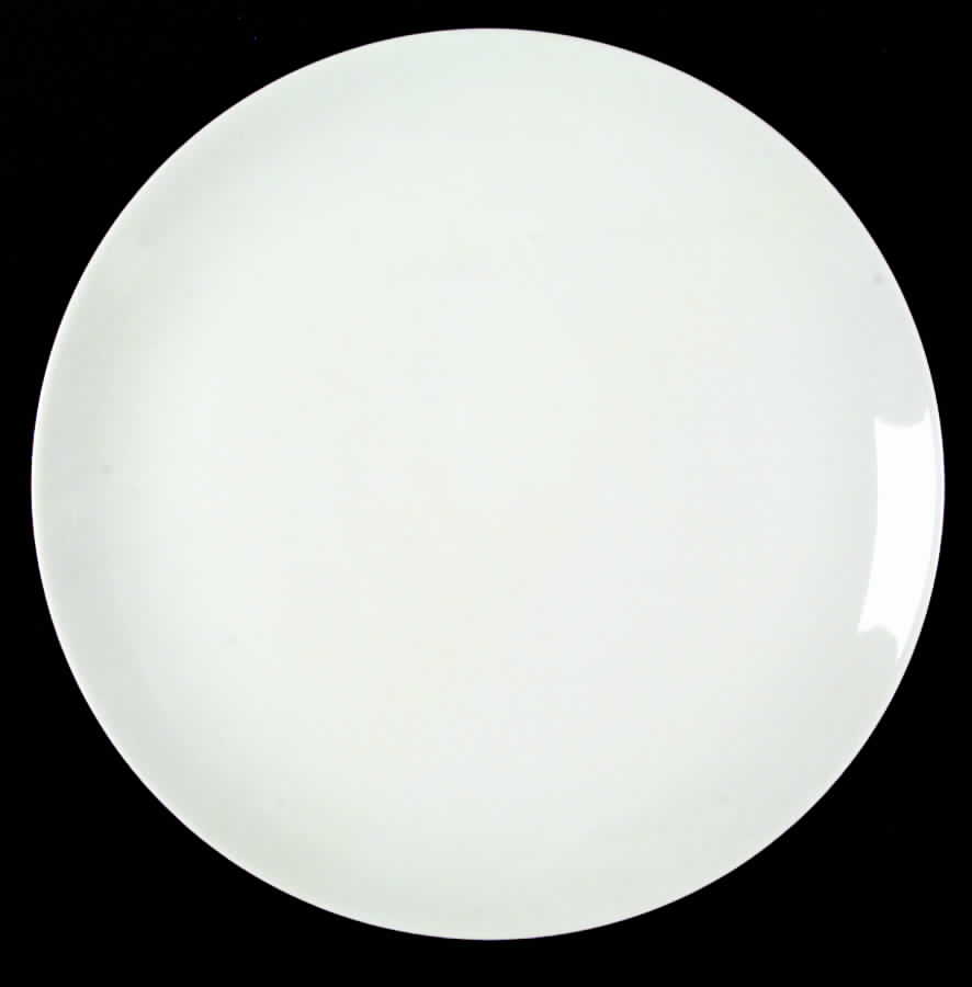 Brasilia White Dinner Plate by Arzberg-1