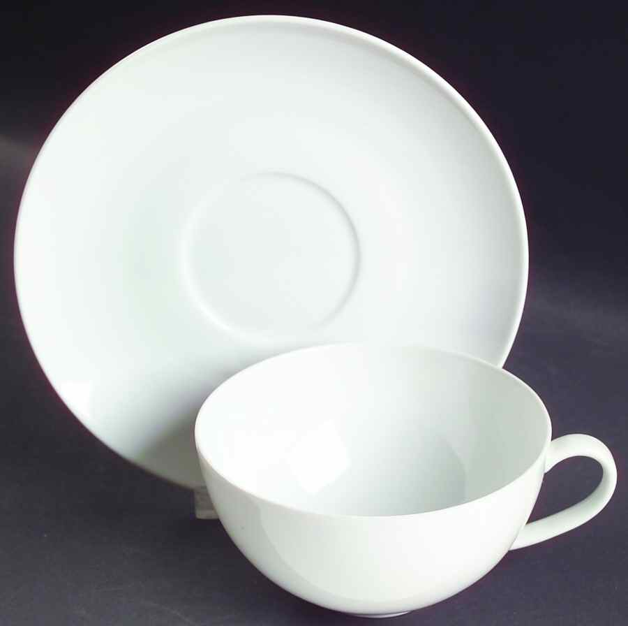 Brasilia White Oversized Cup by Arzberg-1