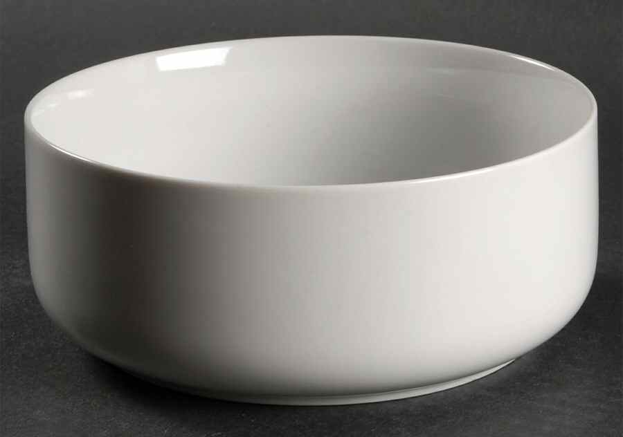 Brasilia White 7" Round Vegetable Bowl by Arzberg-1