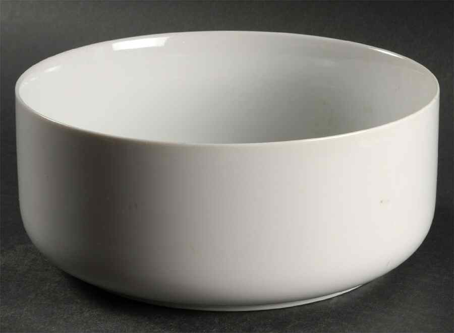 Brasilia White 7" Round Vegetable Bowl by Arzberg-1