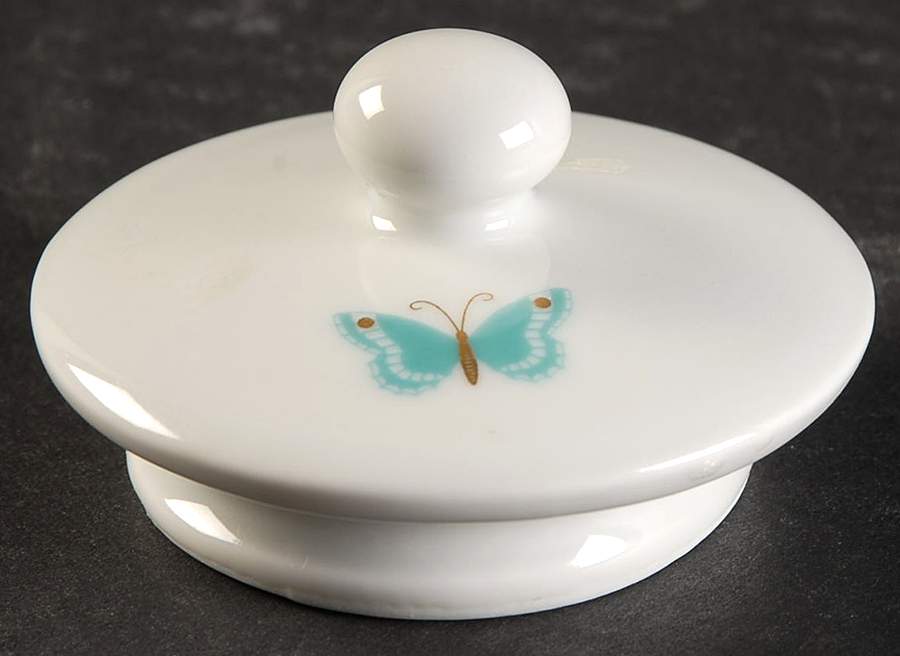Butterfly Aqua Lid for Coffee Pot by Arzberg-1