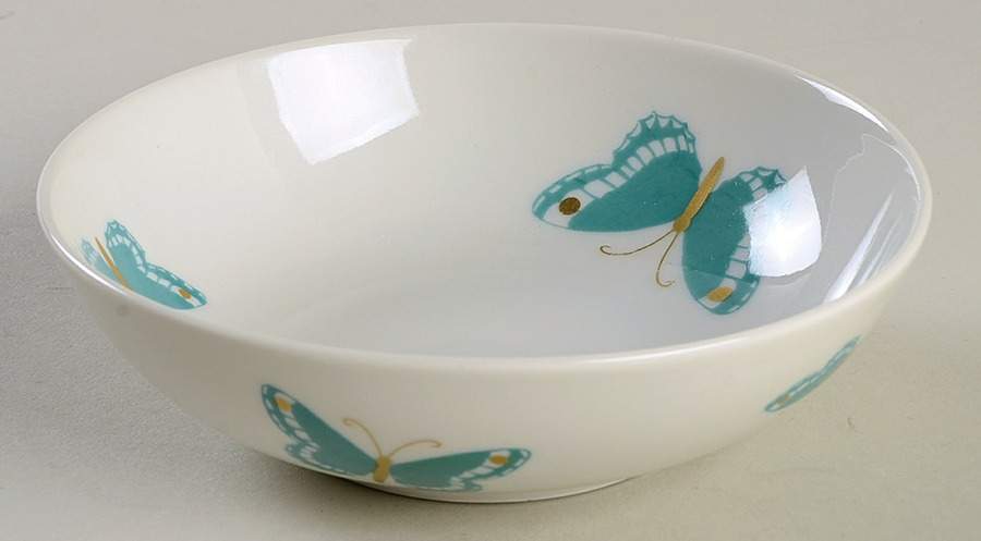 Butterfly Aqua Fruit/Dessert (Sauce) Bowl by Arzberg-1