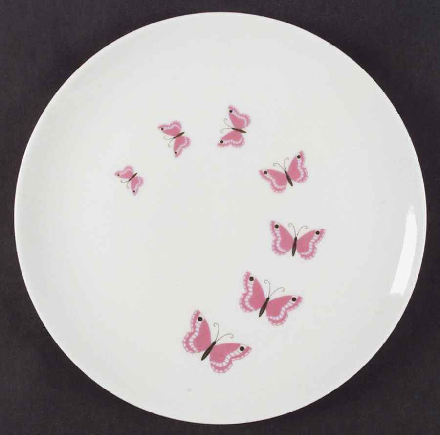 Butterfly Pink Dinner Plate by Arzberg-1