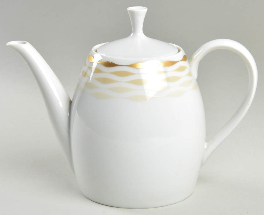 Candlelight Teapot & Lid by Arzberg-1