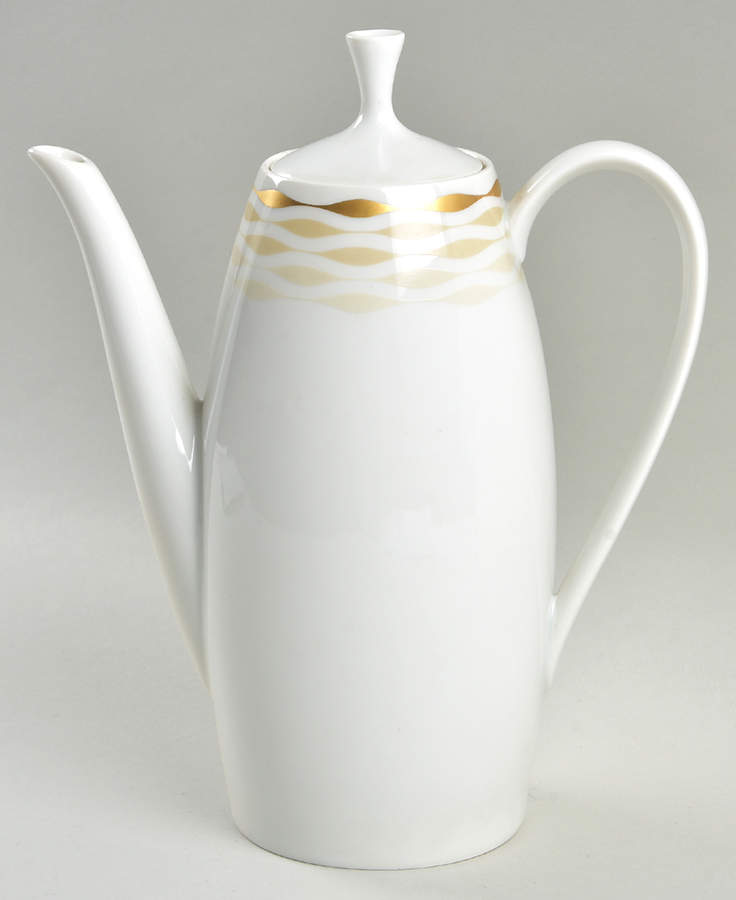 Candlelight Coffee Pot & Lid by Arzberg-1