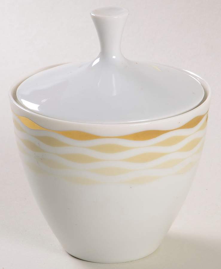 Candlelight Sugar Bowl & Lid by Arzberg-1