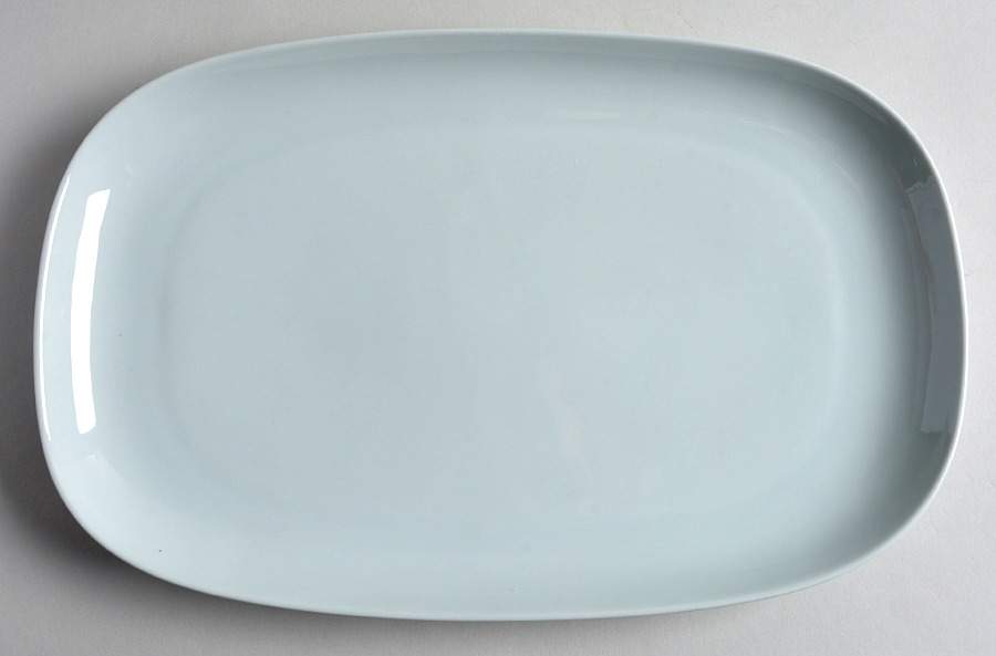 Celadon 12" Oval Serving Platter by Arzberg-1