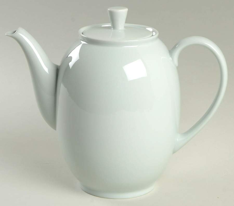 Celadon Coffee Pot & Lid by Arzberg-1