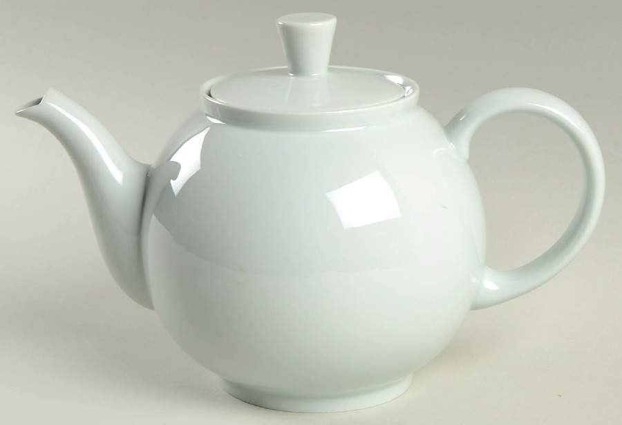Celadon Teapot & Lid by Arzberg-1