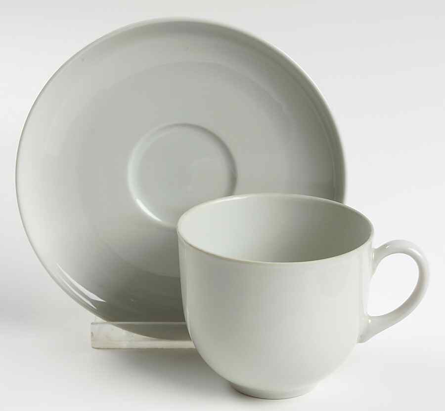 Celadon Flat Cup & Saucer Set by Arzberg-1