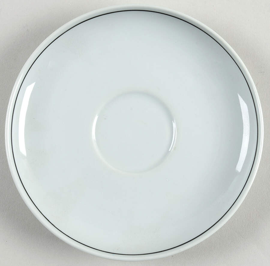 Celedon Thread Saucer by Arzberg-1