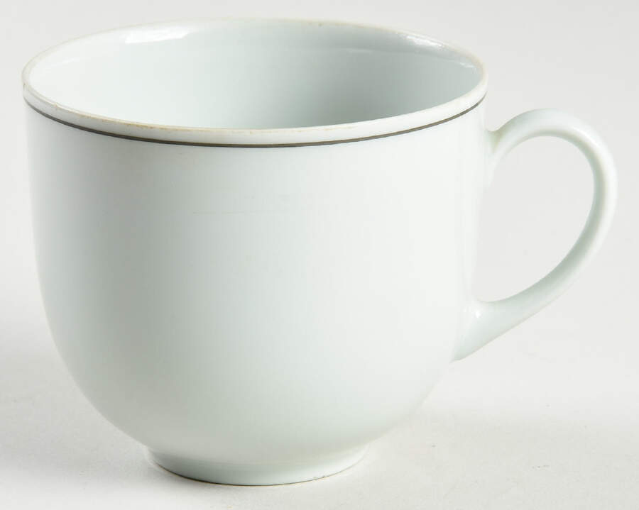Celedon Thread Flat Cup by Arzberg-1