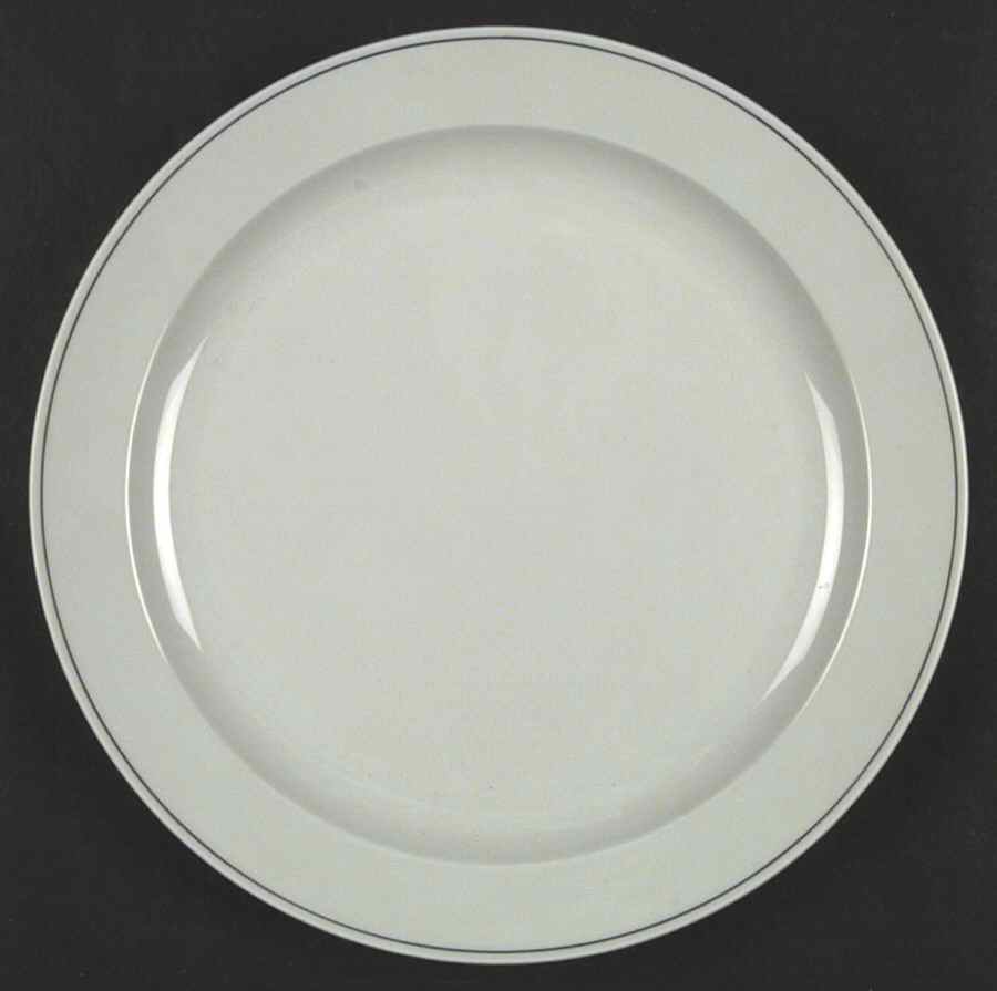 Celedon Thread Dinner Plate by Arzberg-1