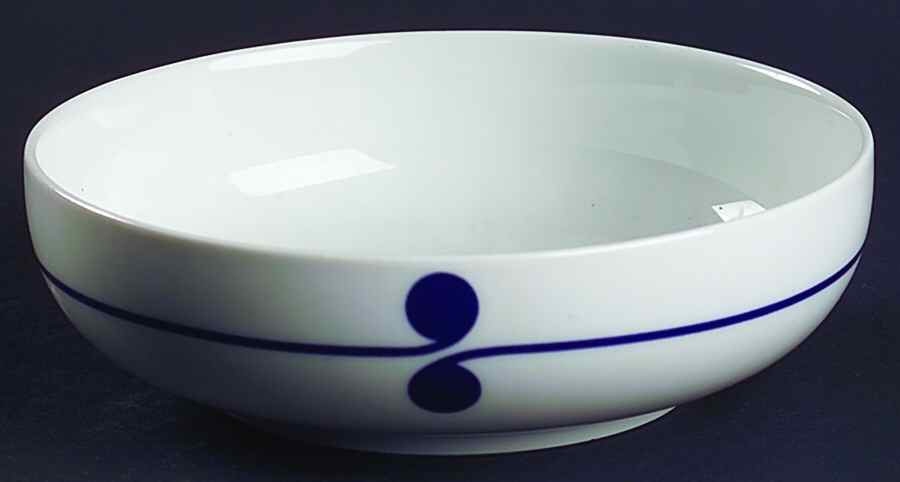 Colon Blue Coupe Cereal Bowl by Arzberg-1