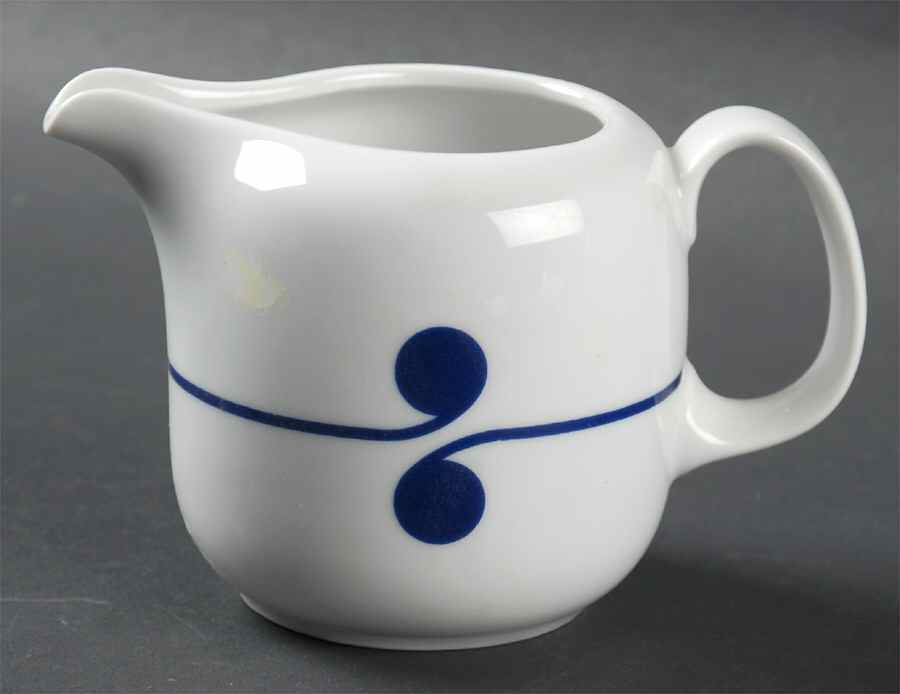 Colon Blue Creamer by Arzberg-1