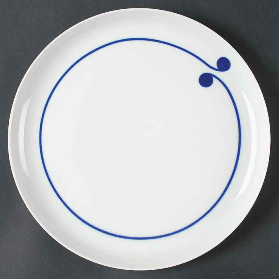 Colon Blue Dinner Plate by Arzberg-1