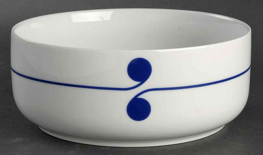 Colon Blue 7" Round Vegetable Bowl by Arzberg-1