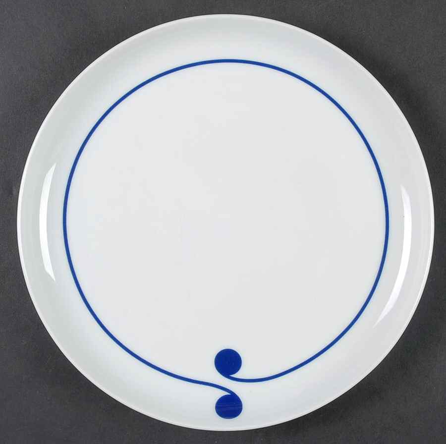 Colon Blue Salad Plate by Arzberg-1