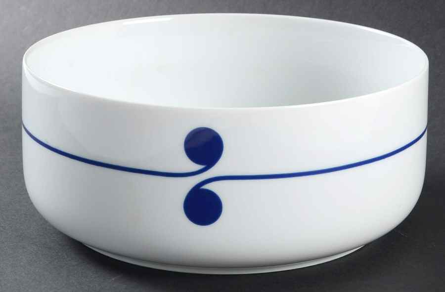 Colon Blue 7" Round Vegetable Bowl by Arzberg-1