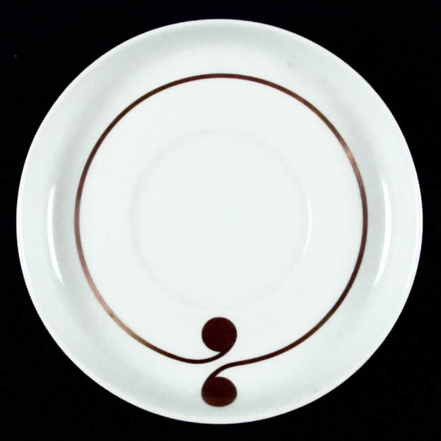 Colon Gold Saucer by Arzberg-1
