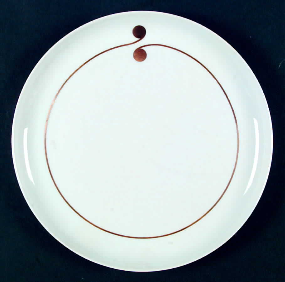 Colon Gold Dinner Plate by Arzberg-1