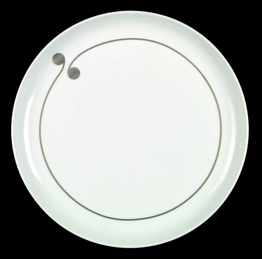 Colon Platinum Dinner Plate by Arzberg-1